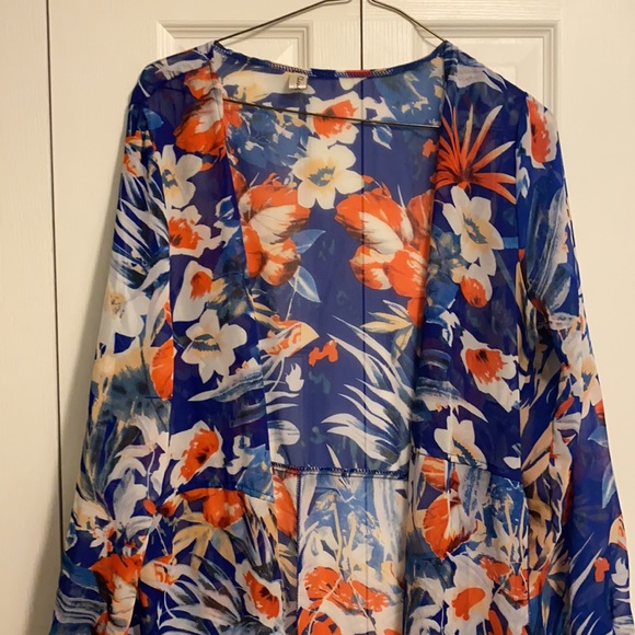 Bathing suit cover up or dress cover one size - Picture 2 of 5